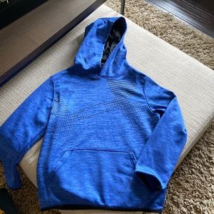 Boys Blue Under Armour hoodie